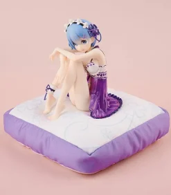 Re:ZERO -Starting Life in Another World - Rem Statue / Birthday Purple Lingerie Version: Kadokawa