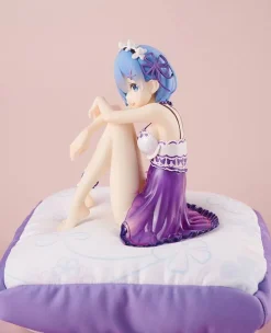 Re:ZERO -Starting Life in Another World - Rem Statue / Birthday Purple Lingerie Version: Kadokawa