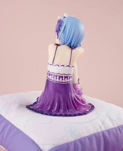Re:ZERO -Starting Life in Another World - Rem Statue / Birthday Purple Lingerie Version: Kadokawa