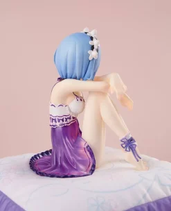Re:ZERO -Starting Life in Another World - Rem Statue / Birthday Purple Lingerie Version: Kadokawa