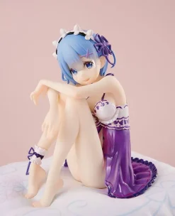 Re:ZERO -Starting Life in Another World - Rem Statue / Birthday Purple Lingerie Version: Kadokawa