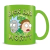 Rick and Morty - Tasse und Socken Set: Pyramid International