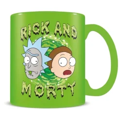 Rick and Morty - Tasse und Socken Set: Pyramid International