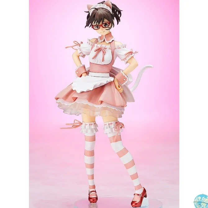 Robotics;Notes - Senomiya Akiho Statue / Nekomimi Mode Version: FREEing