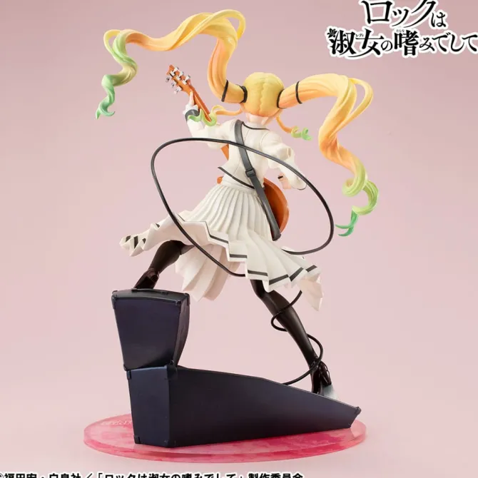 Rock Is a Lady´s Modesty - Ririsa Suzunomiya Statue / Lucrea: MegaHouse