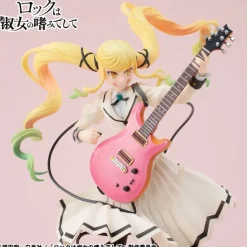 Rock Is a Lady´s Modesty - Ririsa Suzunomiya Statue / Lucrea: MegaHouse