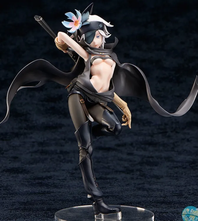 Rokka: Braves of the Six Flowers - Flamie Spidlow Statue: FREEing