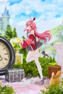Rosuuri Original Character - White Rabbit Rosu Statue / Casual Clothes Ver.: DCTer