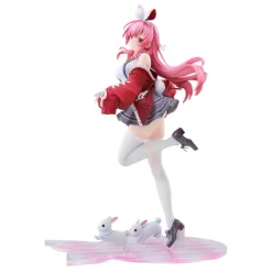 Rosuuri Original Character - White Rabbit Rosu Statue / Casual Clothes Ver.: DCTer