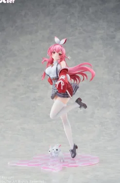 Rosuuri Original Character - White Rabbit Rosu Statue / Casual Clothes Ver.: DCTer