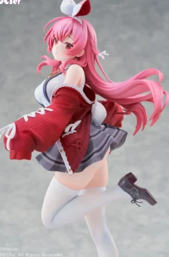 Rosuuri Original Character - White Rabbit Rosu Statue / Casual Clothes Ver.: DCTer