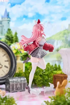 Rosuuri Original Character - White Rabbit Rosu Statue / Casual Clothes Ver.: DCTer