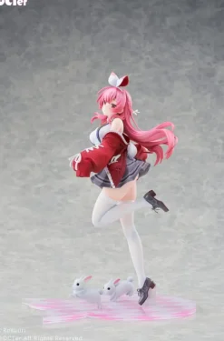 Rosuuri Original Character - White Rabbit Rosu Statue / Casual Clothes Ver.: DCTer