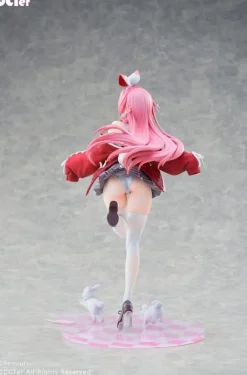 Rosuuri Original Character - White Rabbit Rosu Statue / Casual Clothes Ver.: DCTer