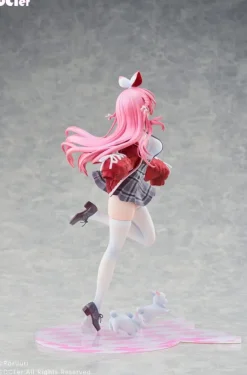 Rosuuri Original Character - White Rabbit Rosu Statue / Casual Clothes Ver.: DCTer