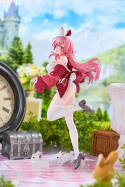 Rosuuri Original Character - White Rabbit Rosu Statue / Swimsuit Ver.: DCTer