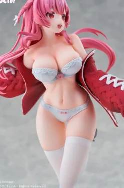 Rosuuri Original Character - White Rabbit Rosu Statue / Swimsuit Ver.: DCTer