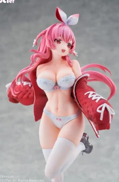 Rosuuri Original Character - White Rabbit Rosu Statue / Swimsuit Ver.: DCTer