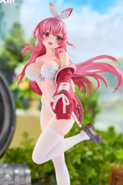 Rosuuri Original Character - White Rabbit Rosu Statue / Swimsuit Ver.: DCTer