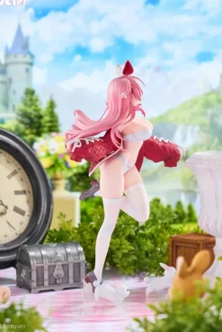 Rosuuri Original Character - White Rabbit Rosu Statue / Swimsuit Ver.: DCTer