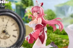 Rosuuri Original Character - White Rabbit Rosu Statue / Swimsuit Ver.: DCTer