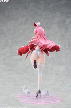 Rosuuri Original Character - White Rabbit Rosu Statue / Swimsuit Ver.: DCTer