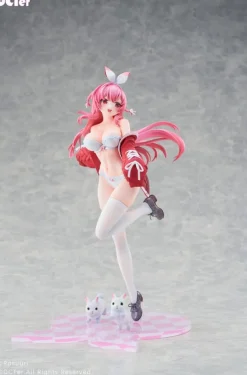 Rosuuri Original Character - White Rabbit Rosu Statue / Swimsuit Ver.: DCTer
