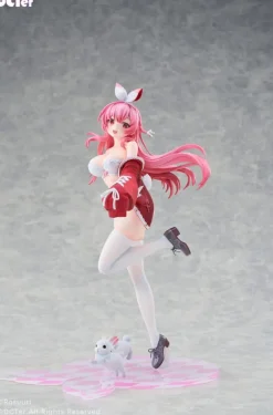 Rosuuri Original Character - White Rabbit Rosu Statue / Swimsuit Ver.: DCTer