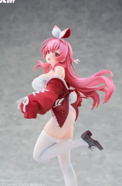 Rosuuri Original Character - White Rabbit Rosu Statue / Swimsuit Ver.: DCTer