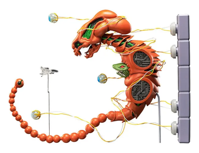 R-Type - Dobkeratops Figma: FREEing