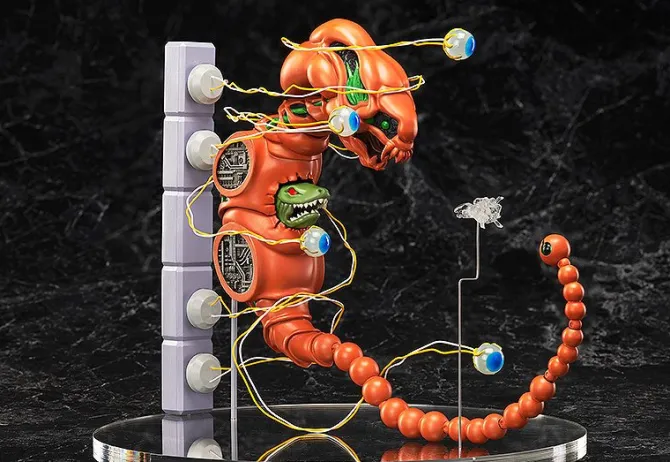 R-Type - Dobkeratops Figma: FREEing