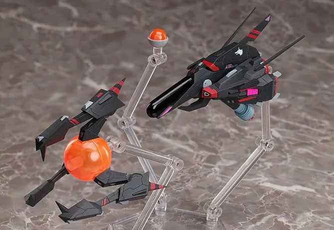 R-Type - R-13A Cerberus & RX-10 Albatross Figma: FREEing