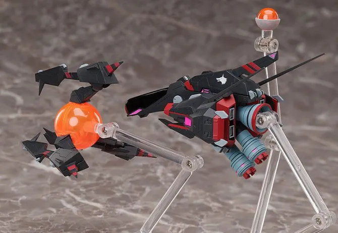 R-Type - R-13A Cerberus & RX-10 Albatross Figma: FREEing