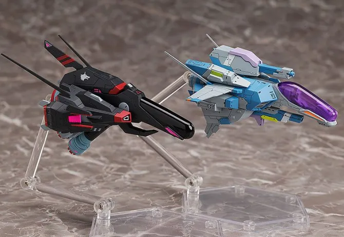 R-Type - R-13A Cerberus & RX-10 Albatross Figma: FREEing
