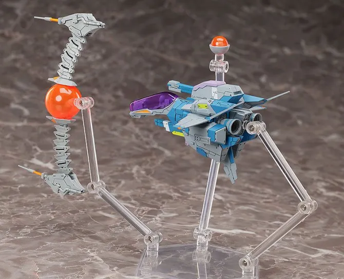 R-Type - R-13A Cerberus & RX-10 Albatross Figma: FREEing