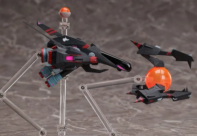 R-Type - R-13A Cerberus & RX-10 Albatross Figma: FREEing