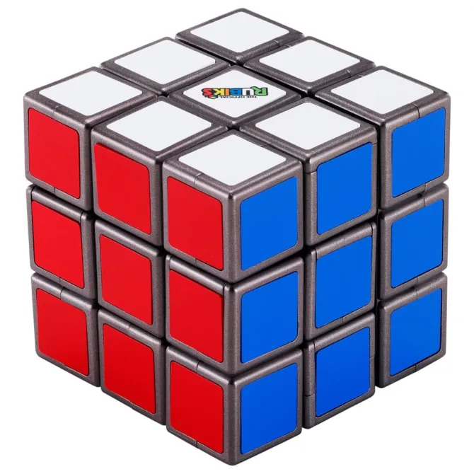 Rubik´s Cube Soul of Chogokin Diecast - Rubik´s Cube Robo Actionfigur: Bandai Tamashii Nations