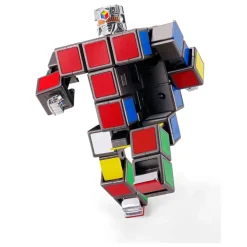 Rubik´s Cube Soul of Chogokin Diecast - Rubik´s Cube Robo Actionfigur: Bandai Tamashii Nations