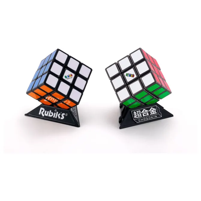 Rubik´s Cube Soul of Chogokin Diecast - Rubik´s Cube Robo Actionfigur: Bandai Tamashii Nations