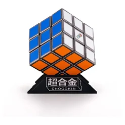 Rubik´s Cube Soul of Chogokin Diecast - Rubik´s Cube Robo Actionfigur: Bandai Tamashii Nations