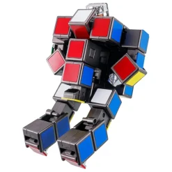 Rubik´s Cube Soul of Chogokin Diecast - Rubik´s Cube Robo Actionfigur: Bandai Tamashii Nations