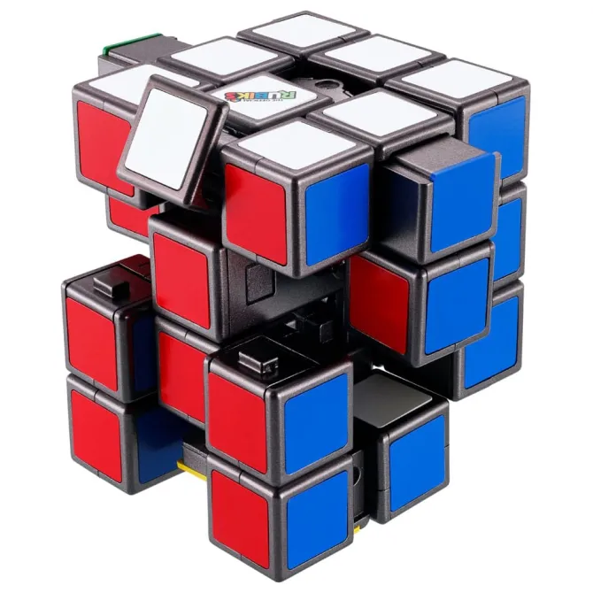 Rubik´s Cube Soul of Chogokin Diecast - Rubik´s Cube Robo Actionfigur: Bandai Tamashii Nations