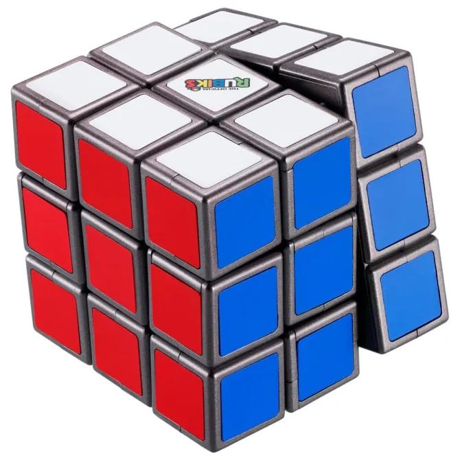 Rubik´s Cube Soul of Chogokin Diecast - Rubik´s Cube Robo Actionfigur: Bandai Tamashii Nations