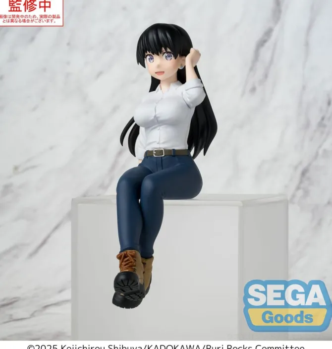 Ruri Rocks - Nagi Statue / PM Perching: Sega