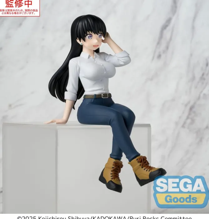 Ruri Rocks - Nagi Statue / PM Perching: Sega