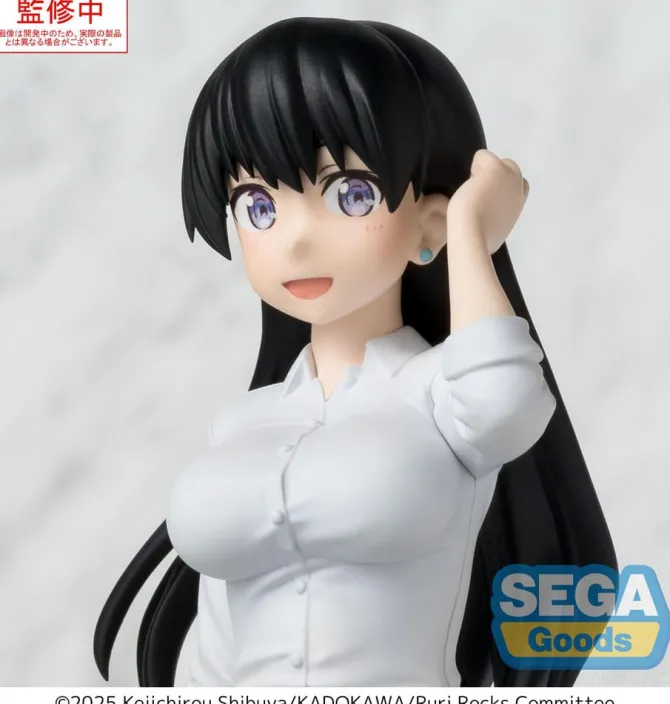 Ruri Rocks - Nagi Statue / PM Perching: Sega