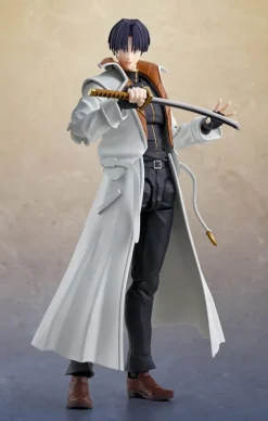 Rurouni Kenshin - Aoshi Shinomori Actionfigur / S.H.Figuarts - Meiji Swordsman Romantic Story: Tamas