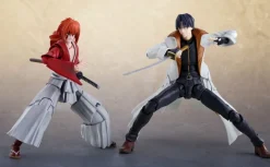 Rurouni Kenshin - Aoshi Shinomori Actionfigur / S.H.Figuarts - Meiji Swordsman Romantic Story: Tamas