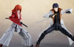 Rurouni Kenshin - Aoshi Shinomori Actionfigur / S.H.Figuarts - Meiji Swordsman Romantic Story: Tamas