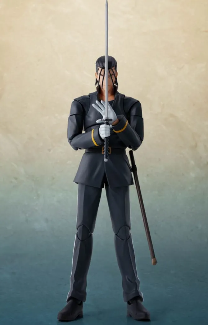 Rurouni Kenshin - Hajime Saito Actionfigur / S.H.Figuarts - Meiji Swordsman Romantic Story: Banda